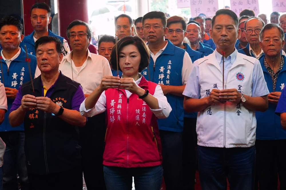 媽祖廟誓言竪立清廉政治 黃琤婷:陳歐珀未珍惜選民託付 288 媽祖廟誓言竪立清廉政治 黃琤婷:陳歐珀未珍惜選民託付 287