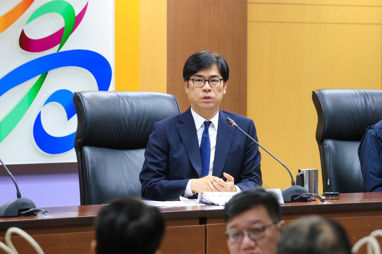 原民會報告政策推動 陳其邁:照顧原民權益 260 原民會報告政策推動 陳其邁:照顧原民權益 259