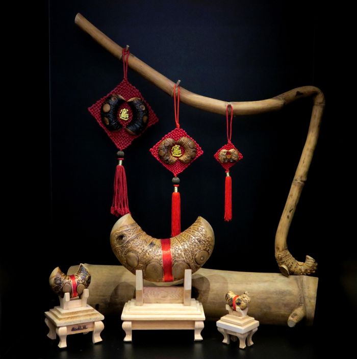 匠心具竹 不朽竹頭筊工藝展 8/2山月軒展出