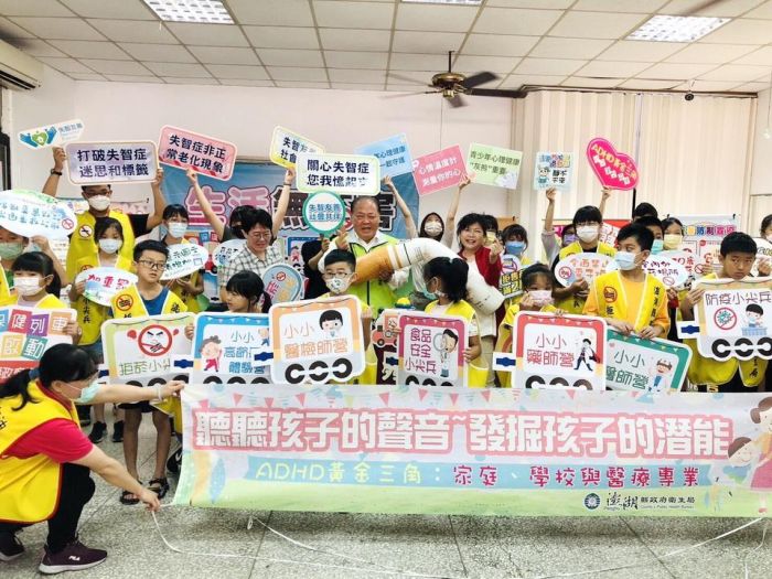 澎湖小尖兵宣誓拒菸 陳光復期盼無菸家園、友善環境