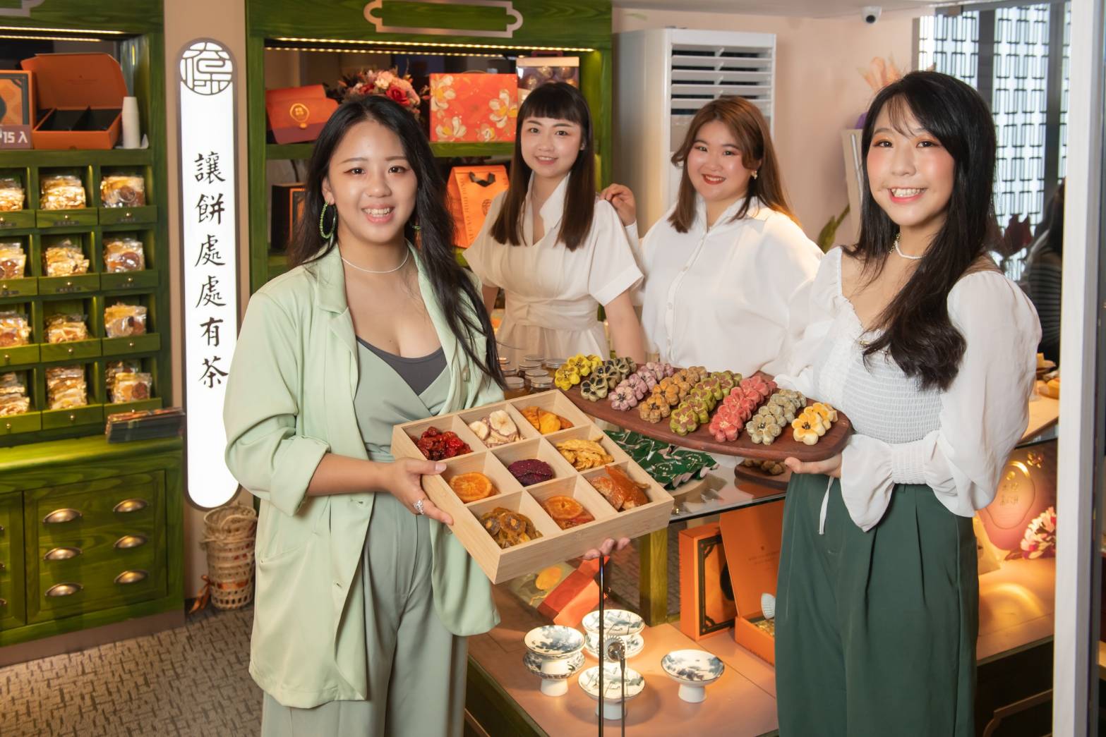 太保制餅台北西門旗艦店開幕 將茶融入生活 讓餅處處有茶