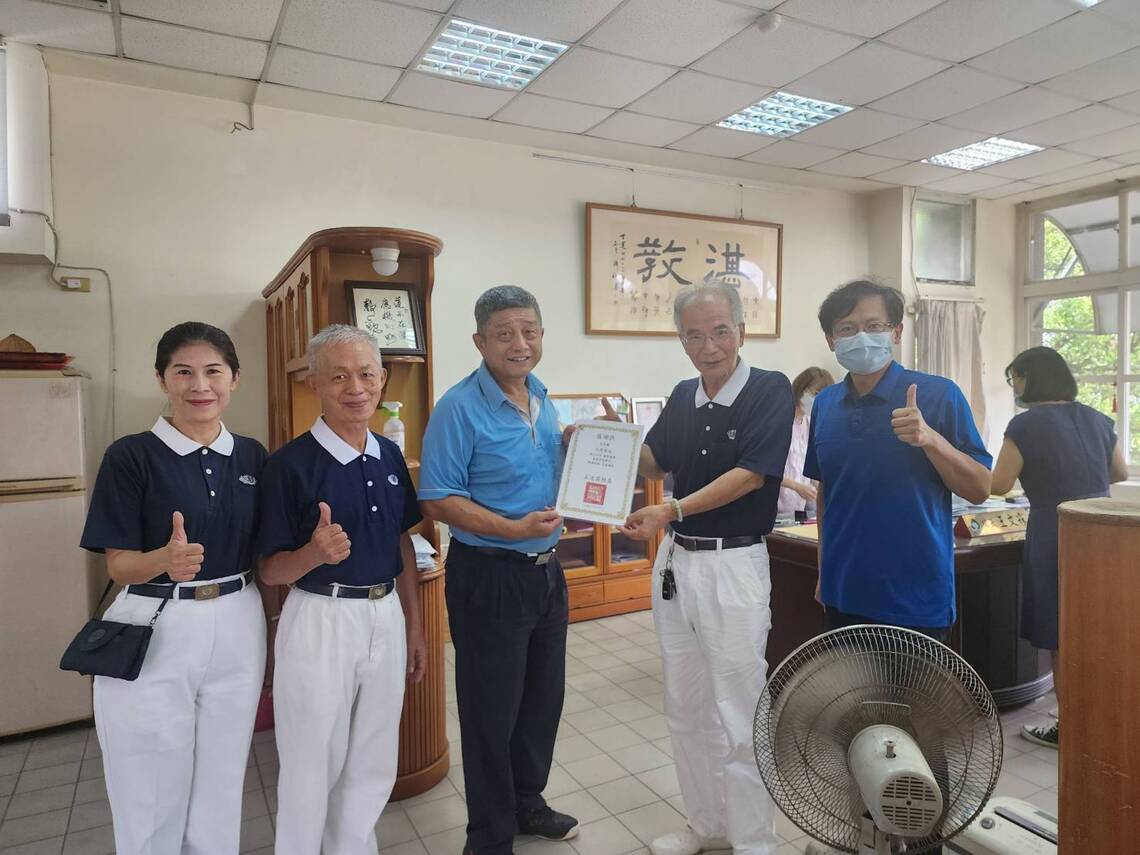漾新聞|承諾全面補助選手暑訓午餐及營養品 給中崙手球女將出國比賽最暖心的支持