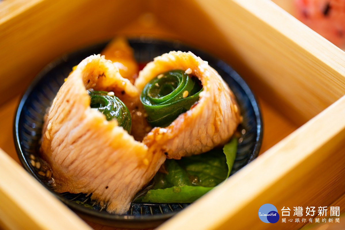 特色「蝴蝶餐」。(圖/日管處提供)