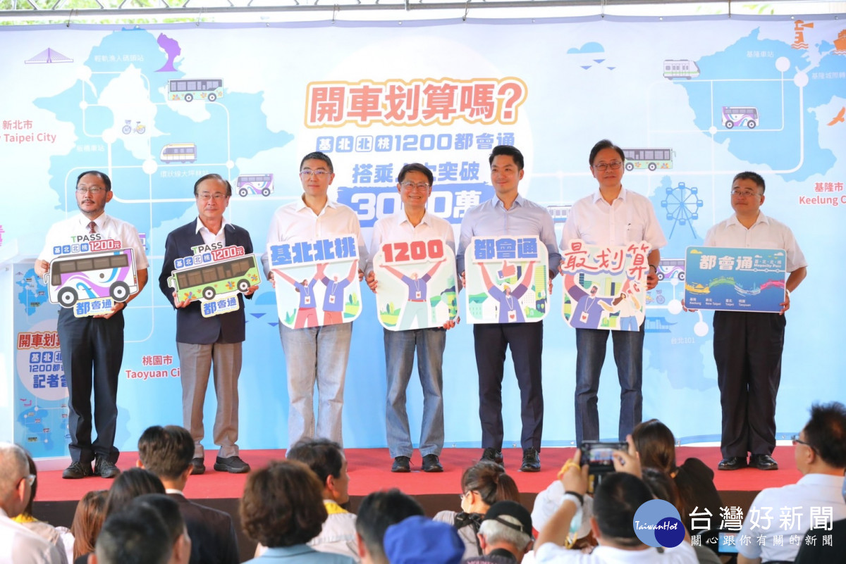 TPASS都會通嘉惠基隆通勤族　謝國樑表示肯定