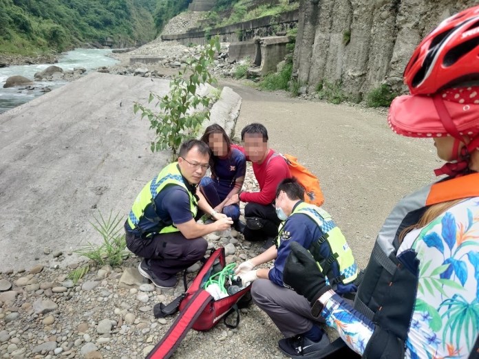 講不聽! 溯溪團不聽勸 45歲女落水撞頭急call救援 挨批浪費社會資源 77 D56D7255 1F03 4D2F 8BF3 B104019429D8 | 社會 社會 記者爆料網