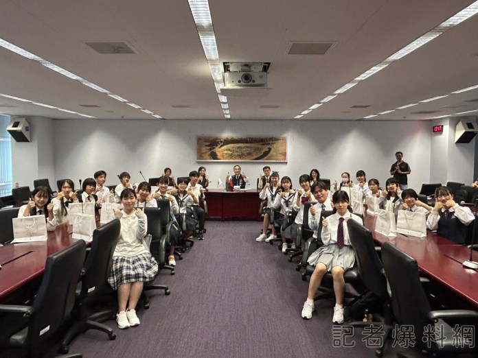 促進台日友好 名古屋市選派20名青年大使參訪台中