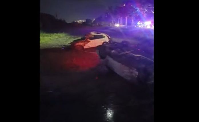嘉義嘉7線深夜重大車禍! 2車猛烈碰撞.車體四散"1死2傷" 73 d7155306 | 社會 社會 記者爆料網