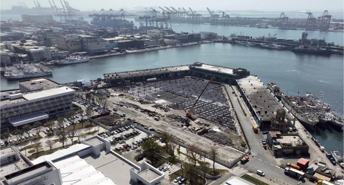 前鎮漁港建設專案計畫係漁業基礎建設整體提升功能