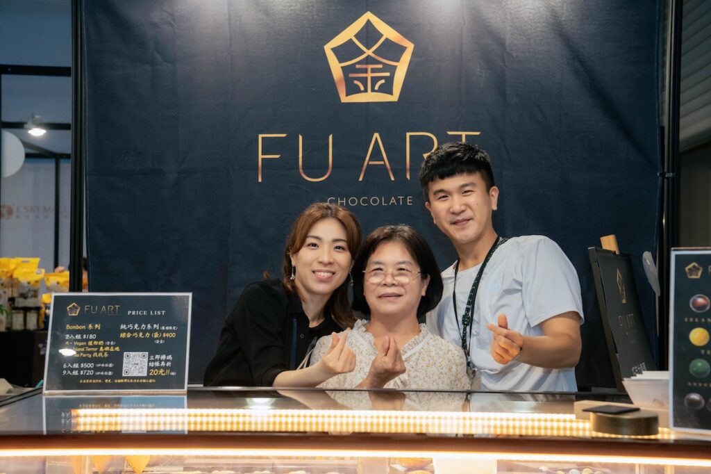 創辦人楊惠婷Naomi 表示,這個國際賽事是她創業以來最重要的一個里程碑。(圖片提供:釜 FU ART Chocolate)
