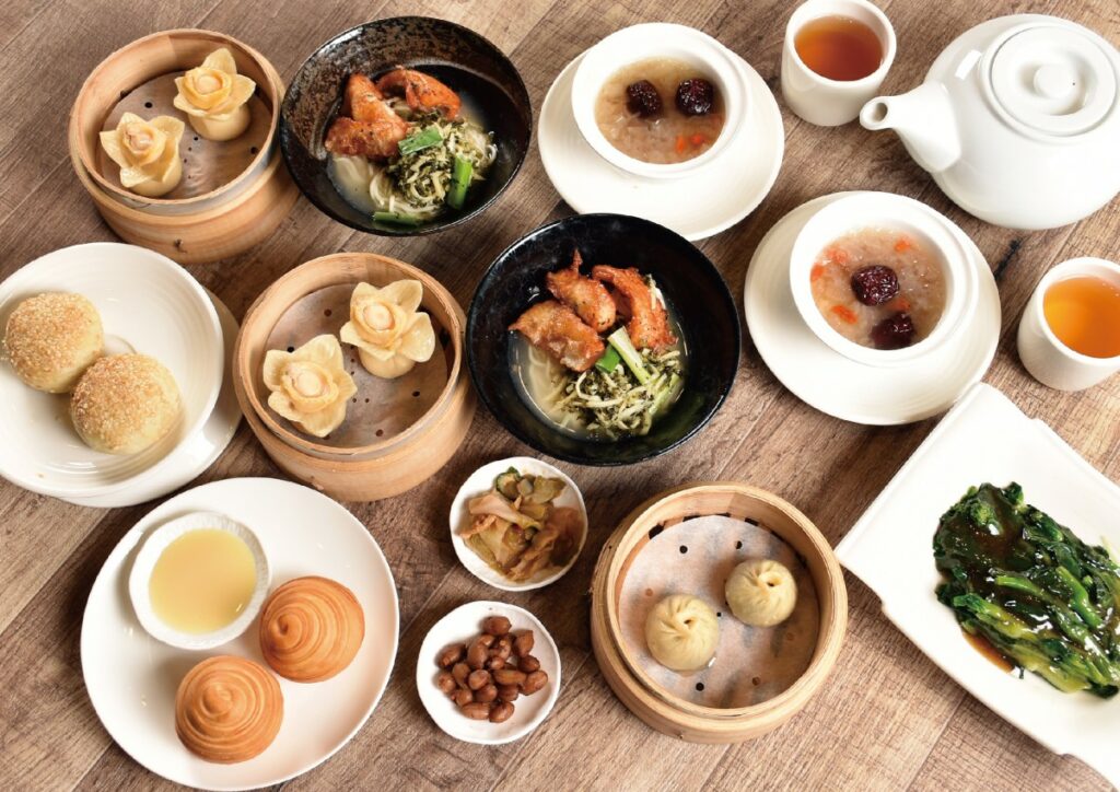 假日中式早午茶超值雙饗券。圖/圓山大飯店提供