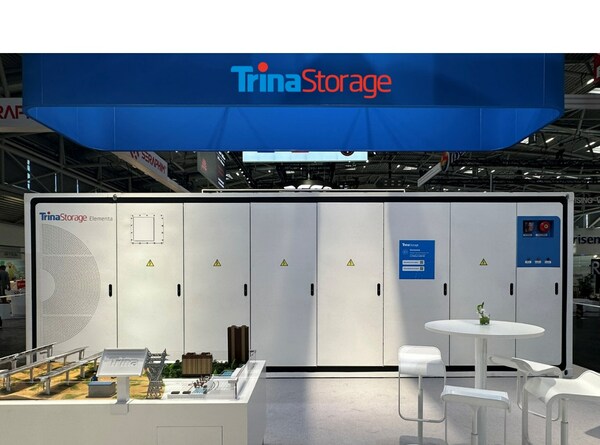 TrinaStorage Elementa閃耀歐洲Intersolar,獲超1GWh大型儲能項目機會