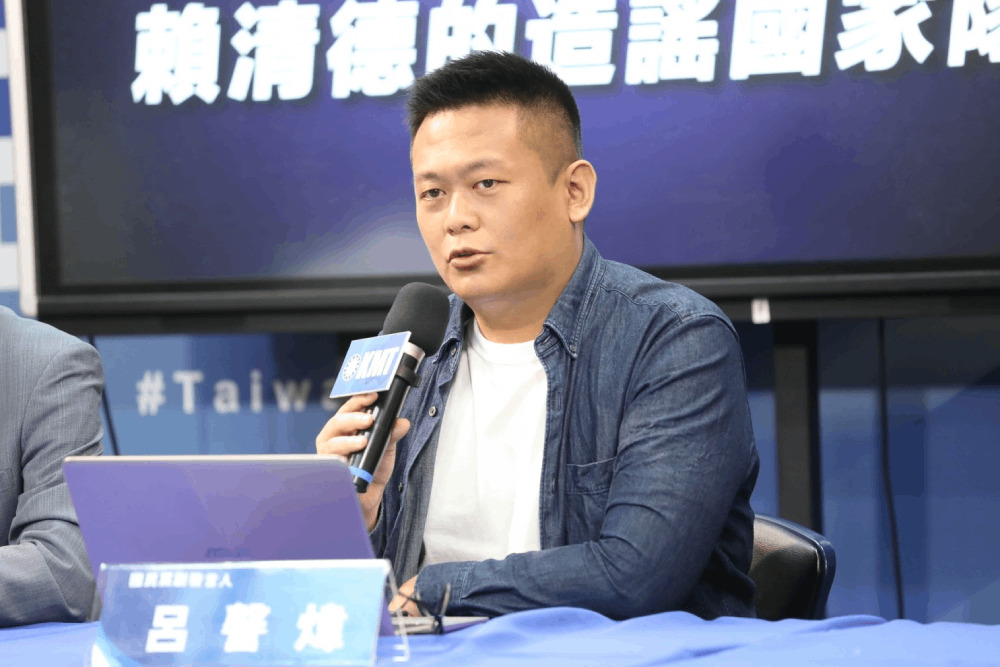 綠立委候選人頻涉案紛退選 呂謦煒:民主大聯盟成出包大聯盟 264 綠立委候選人頻涉案紛退選 呂謦煒:民主大聯盟成出包大聯盟 263
