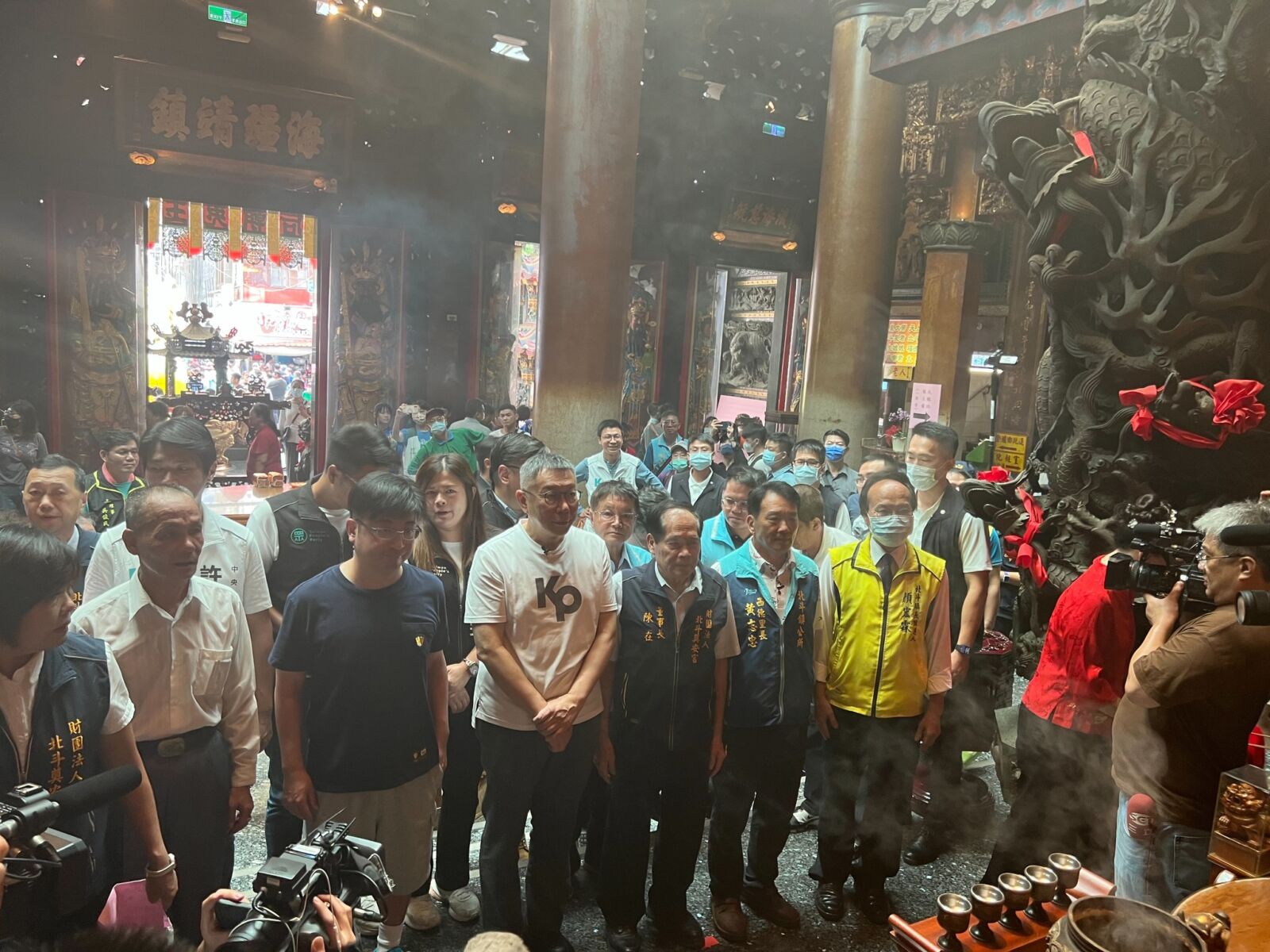 北斗鎮長補選成總統前哨戰 綠與非綠聯盟對決 276 北斗鎮長補選成總統前哨戰 綠與非綠聯盟對決 275