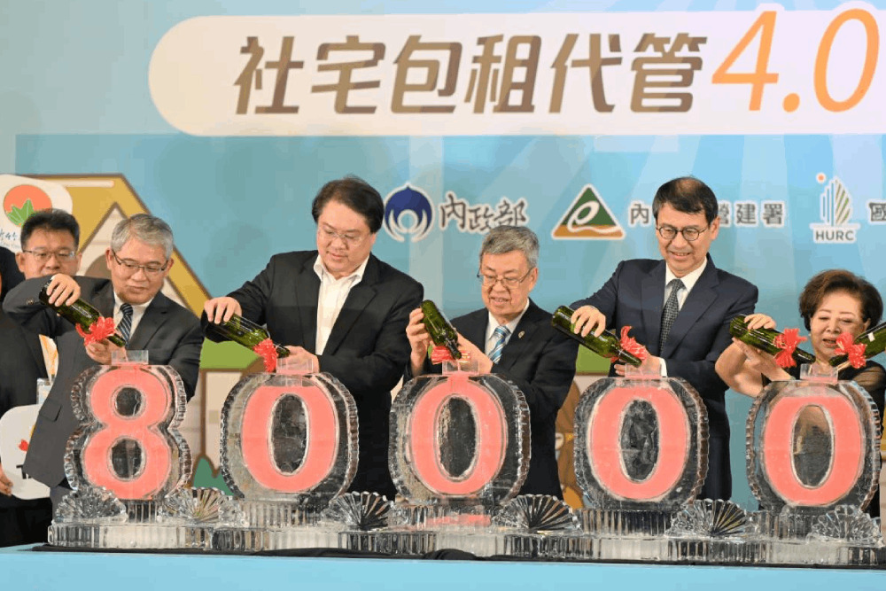 包租代管第4期3年再媒合8萬戶 林右昌鼓勵長者跨縣市私宅換公宅 277