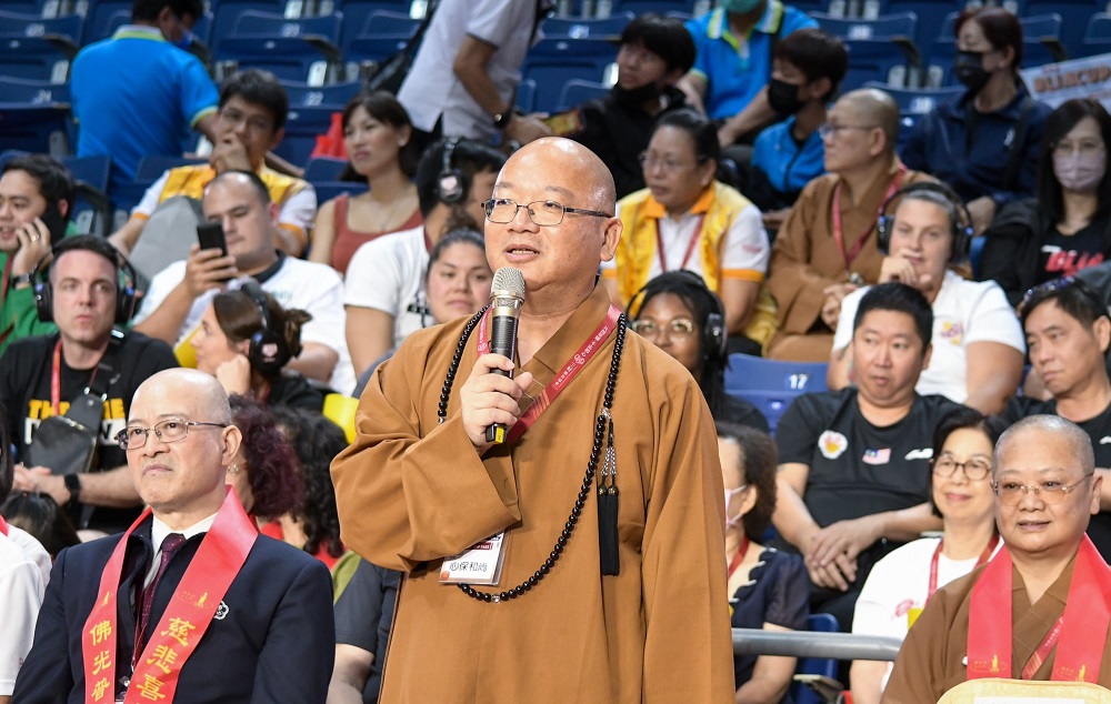 佛光盃籃球賽開幕 三好體協弘揚佛法要讓世界更美好 288 佛光盃籃球賽開幕 三好體協弘揚佛法要讓世界更美好 287