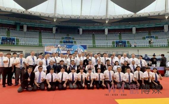 以武會友!全國中小學柔道賽開打 澳門80多位高手來台參戰