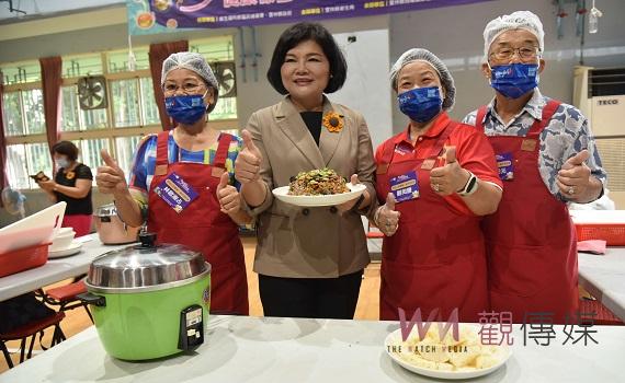影／守護長輩健康推廣電鍋簡易料理　多吃全穀及未精製雜糧料理
