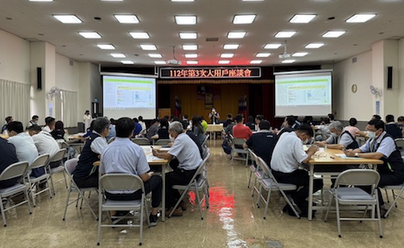 台電嘉義區處輔導為用戶在對的時間用電辦座談