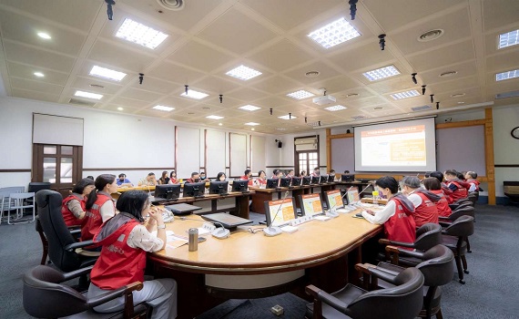 卡努颱風海上陸上警報發布 竹市災害應變中心提升二級開設