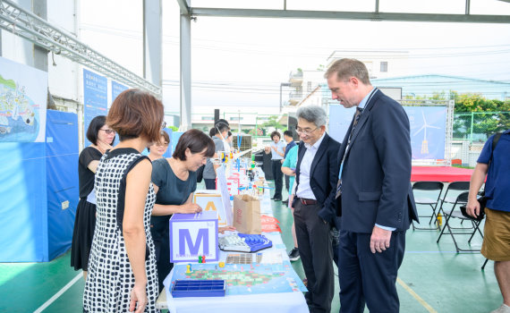 彰化沿海六鄉鎮 風動‧轟動*風潮世代 領袖行動科學夏令營啟動