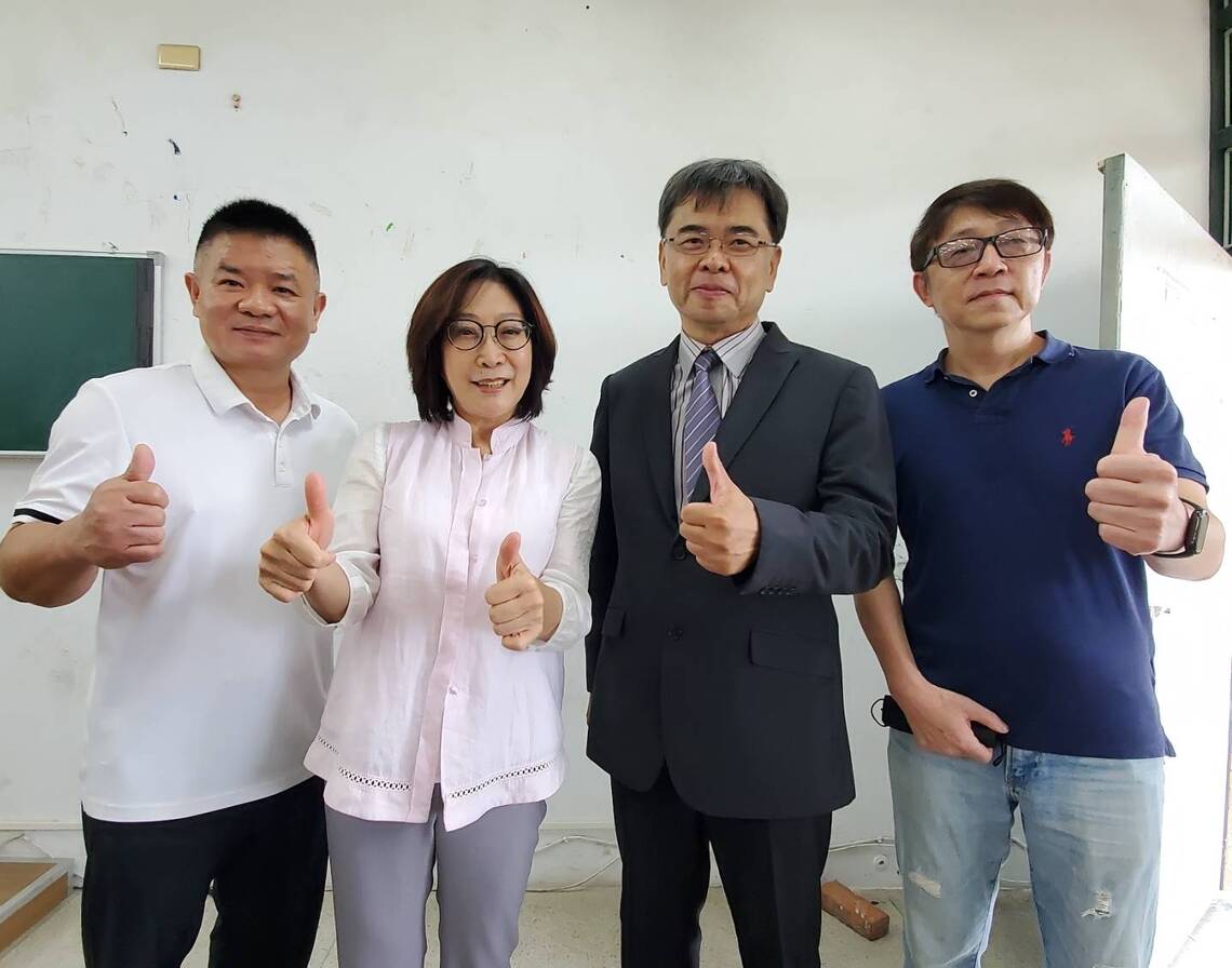 漾新聞|昔日的家長變校長！三民國中新校長張振義提出「三好」與「新三明主義」 期待「再現風華，重返榮耀！」