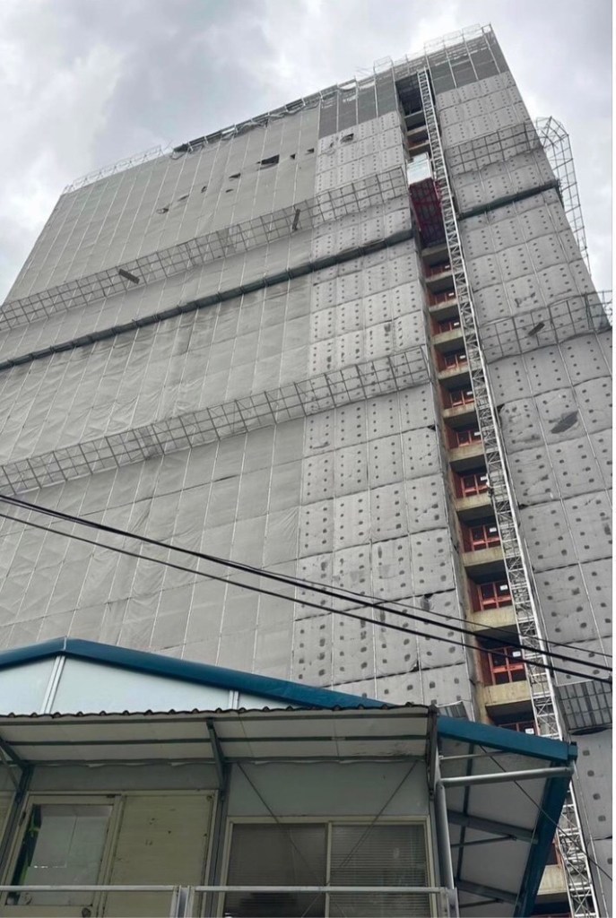 卡努致災 新莊建案工地鷹架倒塌瞬間影像曝光 71 img 9830 | 社會 社會 記者爆料網