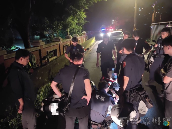 毒蟲疑趁颱風夜交易毒品 半路因糾紛持槍與警對峙遭撞車阻逃 77 S 116301917 | 社會 社會 記者爆料網