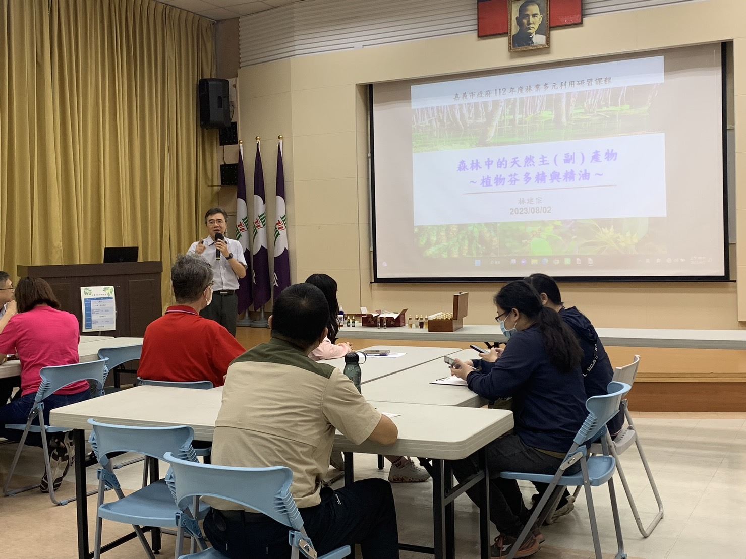 嘉義林產多元運用 重建人與自然連結 嘉義林產多元運用 重建人與自然連結