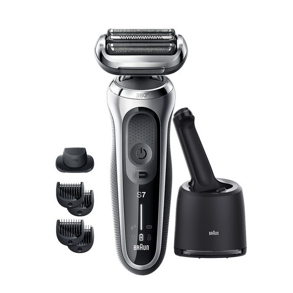 【德國百靈BRAUN】新7系列暢型貼面電動刮鬍刀71-S7501cc,即日起-8/10活動價13,888元。