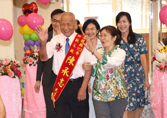 南投縣模範父親表揚大會 17位模範父親獲表揚