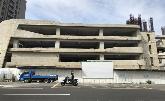竹市停七立體停車場決標 明年6月底啟用