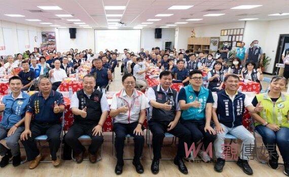 與桃園新屋區里長有約座談  張善政攜手基層打拚區里建設