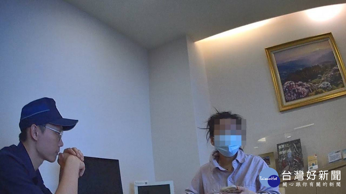 員警不停勸說，被害人才相信自己差點掉進詐騙陷阱成為車手，隨即放棄辦理帳戶。