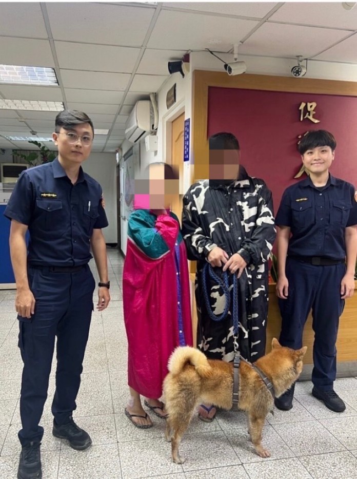 阿柴颱風夜烙跑 找不到回家路自己上派出所「報警」 70 img 9868 | 社會 社會 記者爆料網