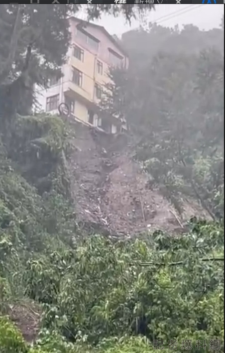 大雷雨開炸南投 廬山溫泉溪水暴漲、溫泉飯店岌岌可危 58 1691135345147 | 生活 生活 記者爆料網