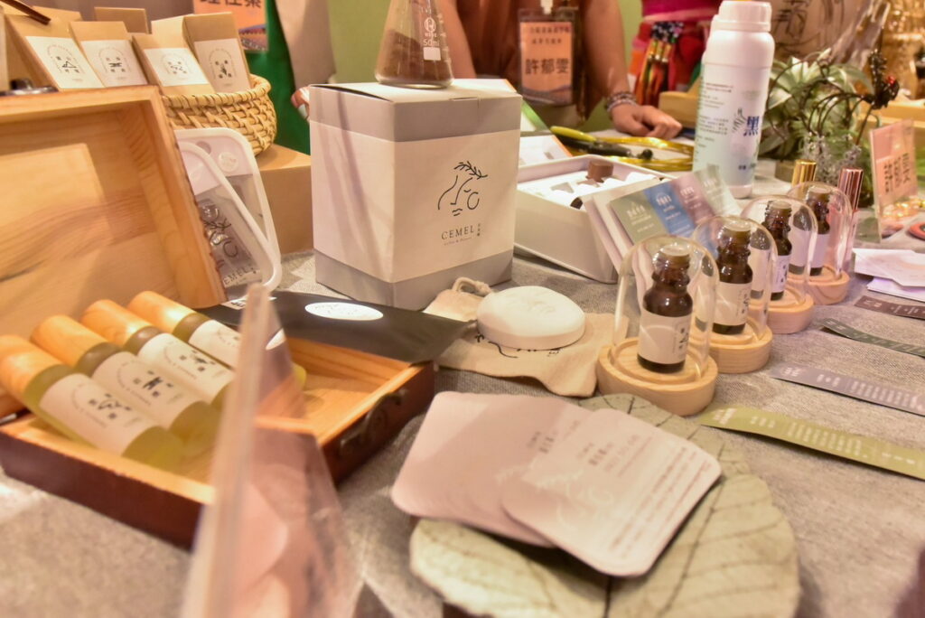 學員產品展示