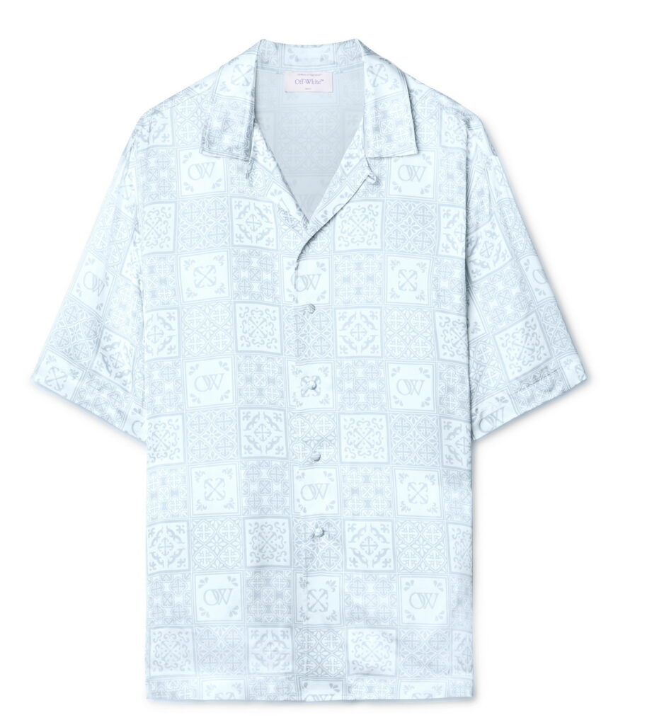 微風南山Off-White™ 圖騰度假襯衫 價格店洽