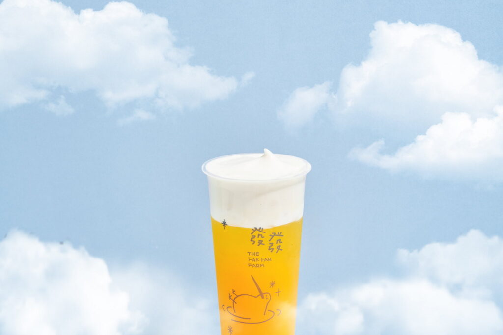 雲朵優格奶蓋_特寫照