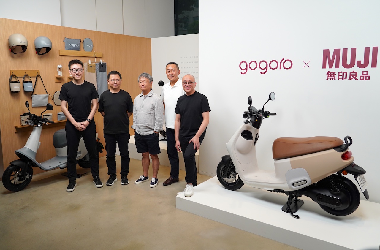 Gogoro聯名MUJI出招 無印良品御用設計師深澤直人操刀配色 226 CNEWS匯流新聞網資料照124230731a10