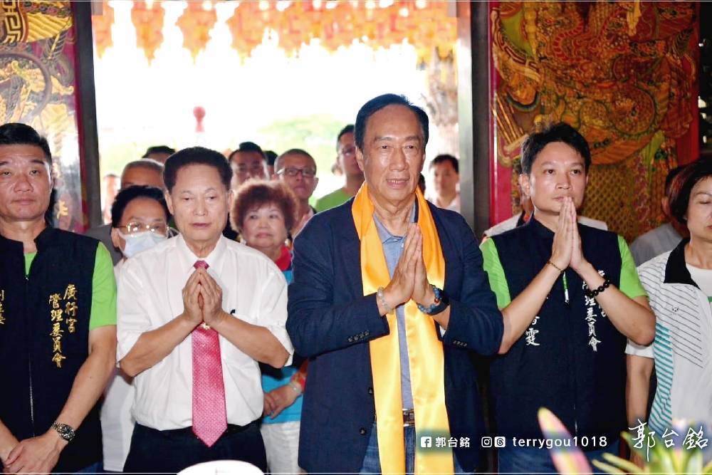 挺郭派發起主流聯盟餐會 謝衣鳳:多組參選難政黨輪替 264 挺郭派發起主流聯盟餐會 謝衣鳳:多組參選難政黨輪替 263