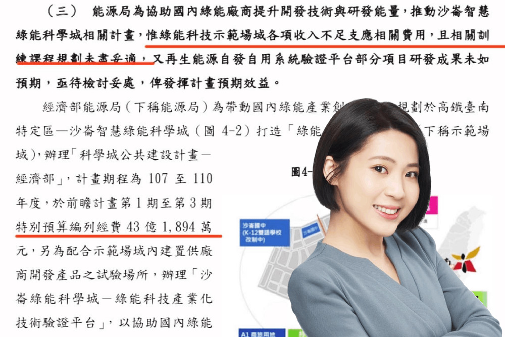 徐巧芯批民進黨前瞻計畫亂撒幣 標案變相向包商索賄、接受性招待 263