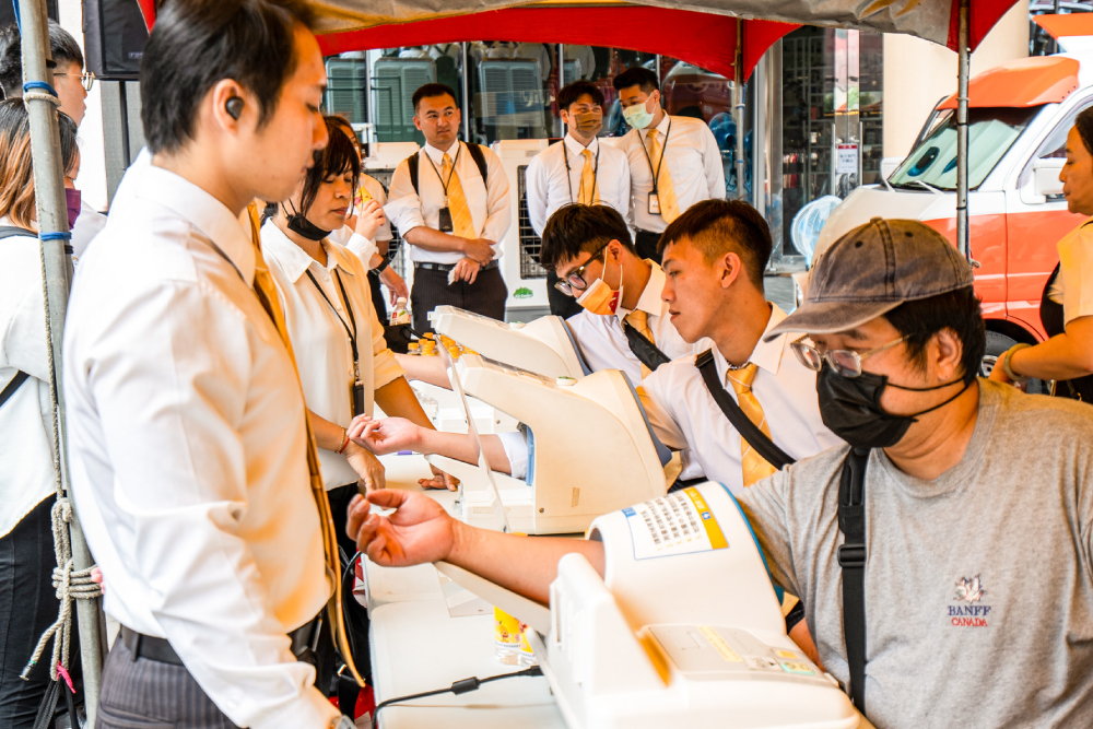 夏季鬧血荒恐祭限血令 永慶加盟四品牌桃園區送禮揪民眾捐血助人 299 夏季鬧血荒恐祭限血令 永慶加盟四品牌桃園區送禮揪民眾捐血助人