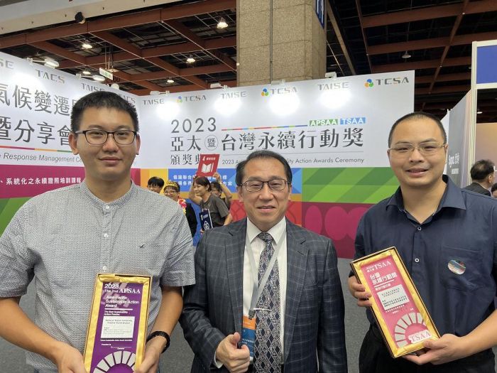 亞太暨台灣永續行動獎　台大雲林分院勇奪金獎、銀獎
