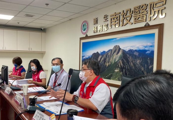 防疫不鬆懈！南投醫院辦理傳染病防治演練