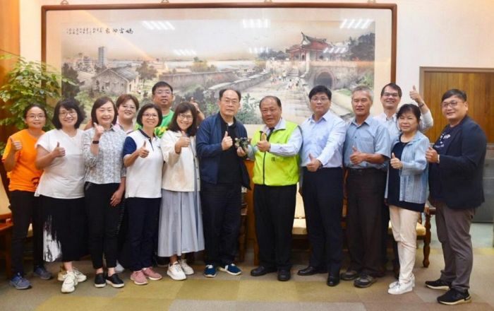 北醫楓杏醫療服務隊澎湖義診 陳光復感謝關懷離島醫療