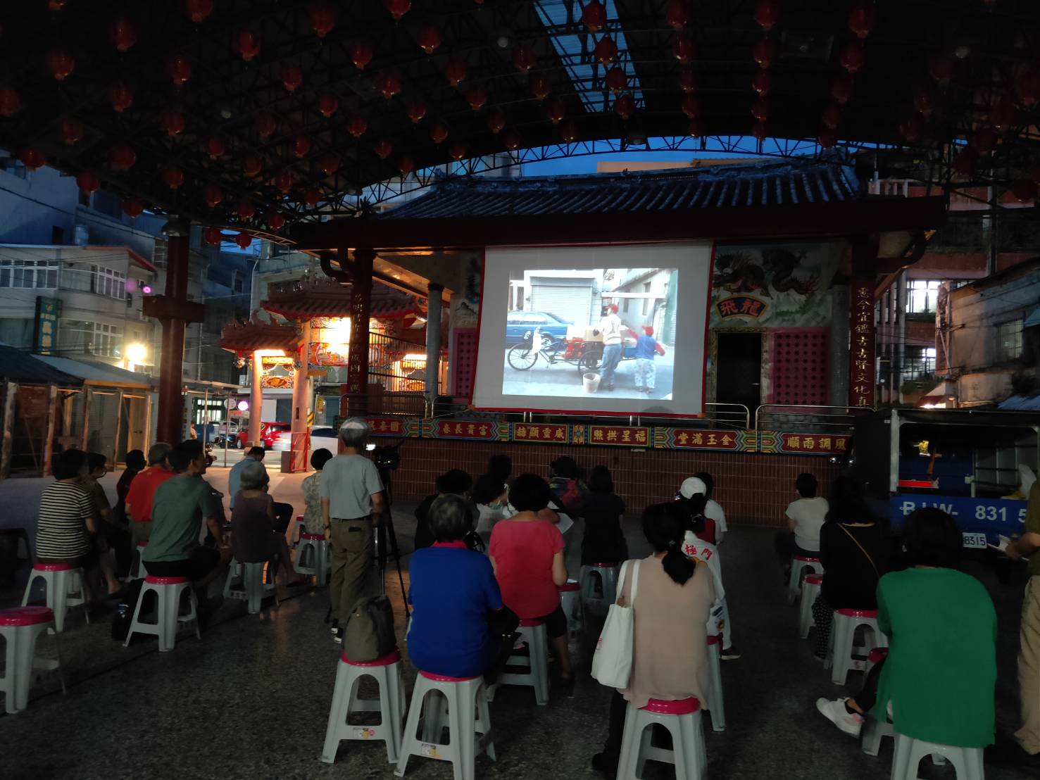 社區影像讀書會8/6上映 竹北播放在地記錄片