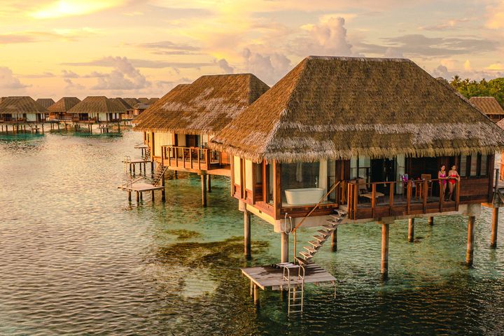 暢遊馬爾地夫,加購升級水上屋,每人每晚 NT$6,100 起。 圖:Club Med/提供