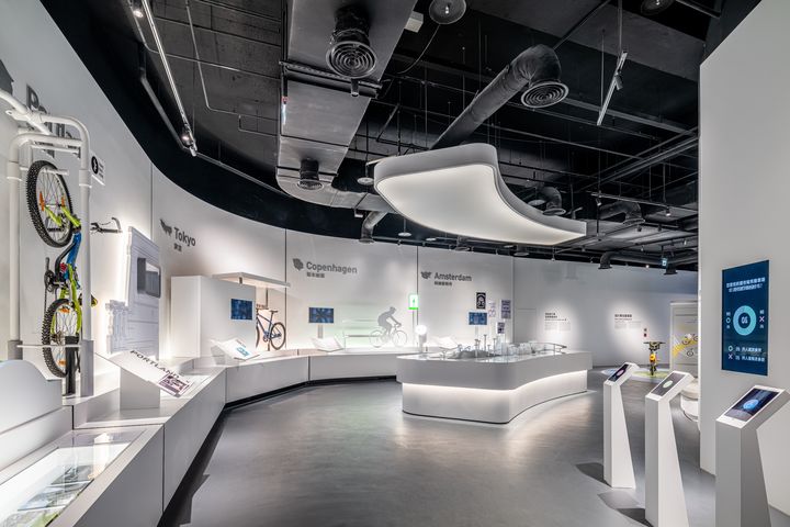 觀光工廠/自行車文化探索館 從代步到運動競技 轉化品味生活的方式
