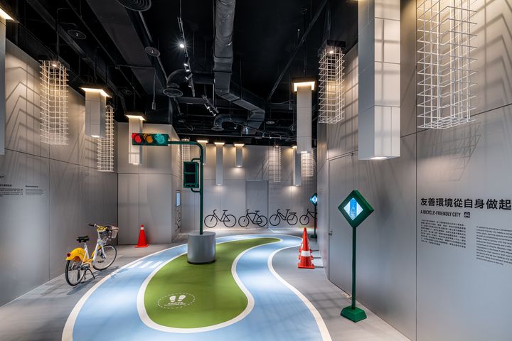 觀光工廠/自行車文化探索館 從代步到運動競技 轉化品味生活的方式