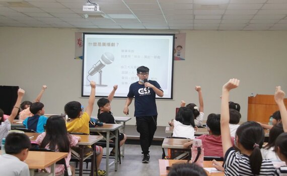 中市圖台語廣播體驗、百場說故事活動8月開跑